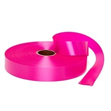 Satin Finish Poly Ribbon