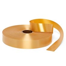 Satin Finish Poly Ribbon