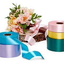 GENEMA Valentines Ribbon Curling Ribbon For Gift Wrapping Packing Ribbon