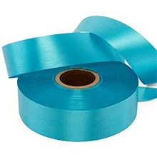 Embossed Floral Poly Ribbon