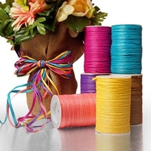 what is raffia ribbon