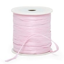 Colored Matte Raffia Ribbon