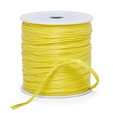 Colored Matte Raffia Ribbon