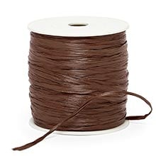 Colored Matte Raffia Ribbon