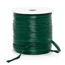 Colored Matte Raffia Ribbon