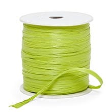 Colored Matte Raffia Ribbon