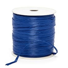 Colored Matte Raffia Ribbon