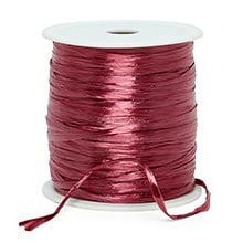 Colored Pearlized Raffia Ribbon