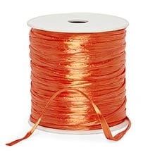 Colored Pearlized Raffia Ribbon