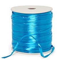 Colored Pearlized Raffia Ribbon