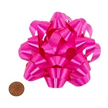 4" Satin Finish Confetti Bows