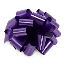 Satin Finish Hank Folded Poly Bows