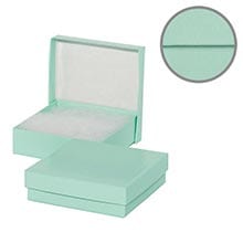 Solid Colored & Embossed Jewelry Boxes