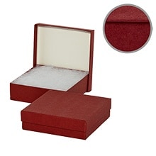 Solid Colored & Embossed Jewelry Boxes