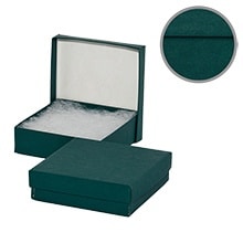 Solid Colored & Embossed Jewelry Boxes