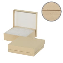 Solid Colored & Embossed Jewelry Boxes