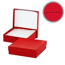 Solid Colored & Embossed Jewelry Boxes