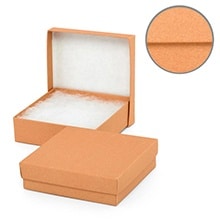 Solid Colored & Embossed Jewelry Boxes