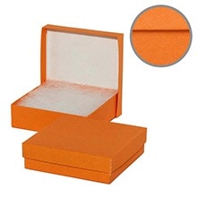 Solid Colored & Embossed Jewelry Boxes