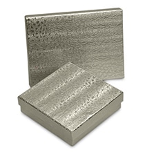 Metallic Jewelry Boxes