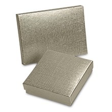 Metallic Jewelry Boxes