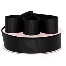 Solid Color Grosgrain Ribbon