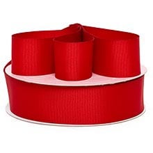 Solid Color Grosgrain Ribbon