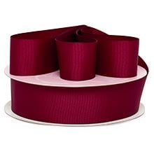 Solid Color Grosgrain Ribbon