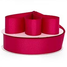 Solid Color Grosgrain Ribbon