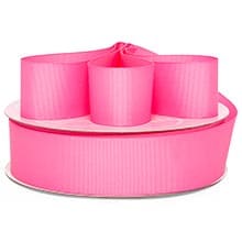 Solid Color Grosgrain Ribbon