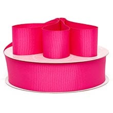 Solid Color Grosgrain Ribbon