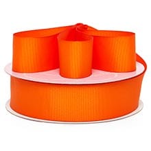 Solid Color Grosgrain Ribbon