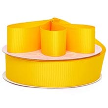 Solid Color Grosgrain Ribbon