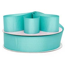 Solid Color Grosgrain Ribbon