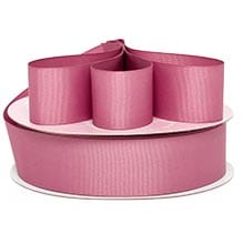 Solid Color Grosgrain Ribbon