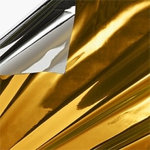 Reversible Metallic Film Sheets