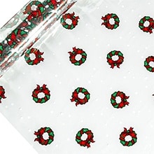 Christmas Patterned Cello Rolls