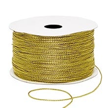 Thin (1 mm) Metallic Cord