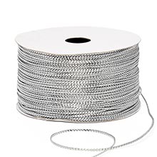 Thin (1 mm) Metallic Cord