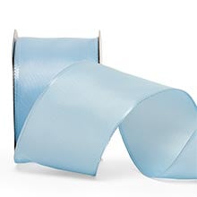 Trevia Taffeta Wired Ribbon