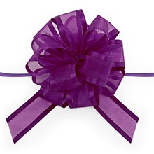 Purple Gift Bows