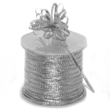 Metallic Princess Pull String Bow