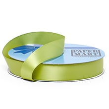 Solid Color Premium Fabric Satin Ribbon