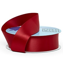 Solid Color Premium Fabric Satin Ribbon