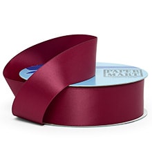 Solid Color Premium Fabric Satin Ribbon