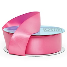 Solid Color Premium Fabric Satin Ribbon