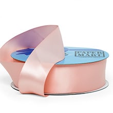 Solid Color Premium Fabric Satin Ribbon