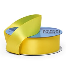 Solid Color Premium Fabric Satin Ribbon