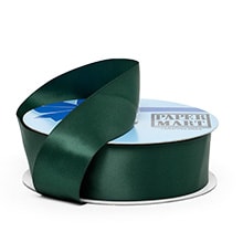 Solid Color Premium Fabric Satin Ribbon