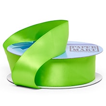 Solid Color Premium Fabric Satin Ribbon